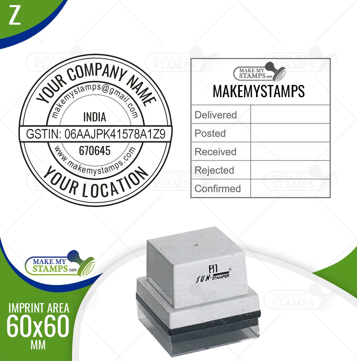 Rubber Stamp Maker near Me. Rubber Stamp Maker near Me, by Stamp Online